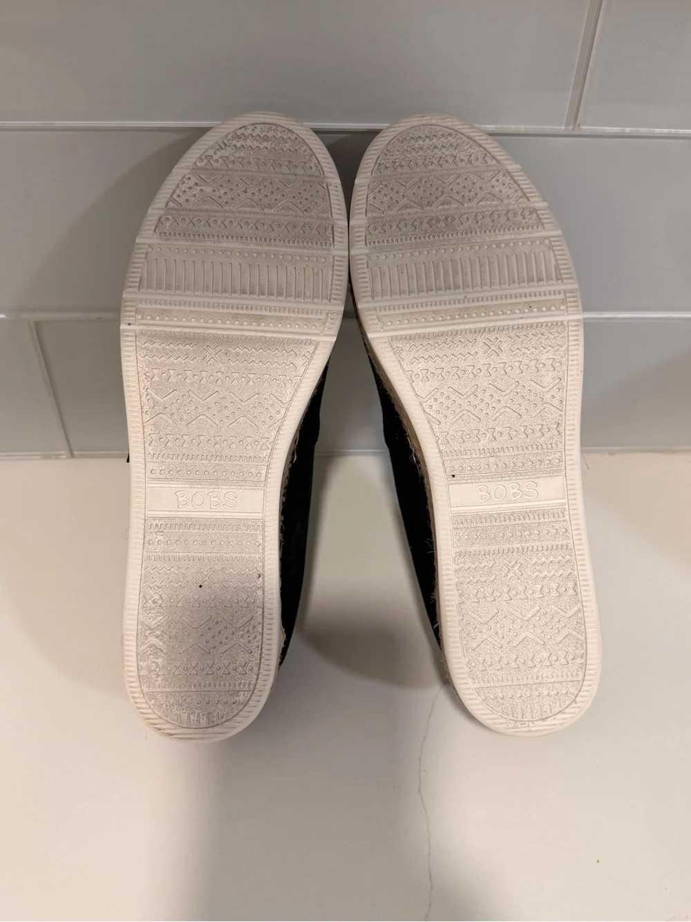 BOBS from Skechers classic black